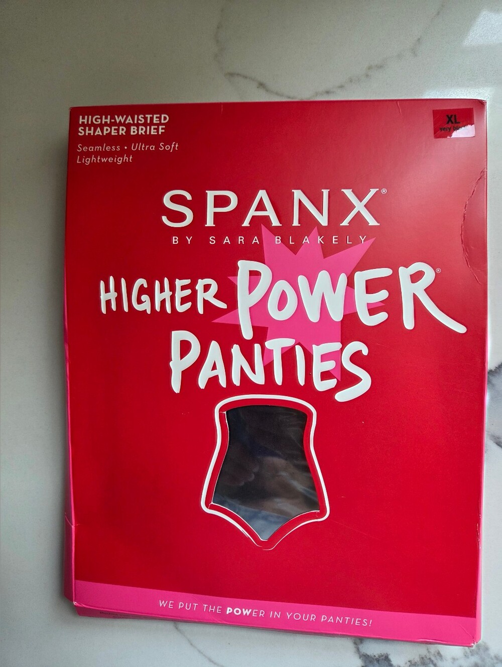 Spanx High Power Panties